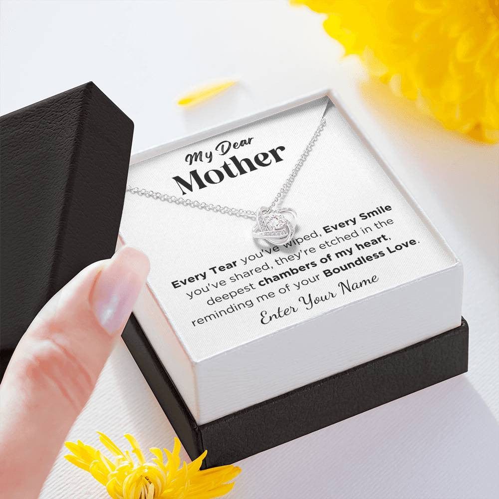 Personalized Mother's Day Gift With Message Card And Gift Box