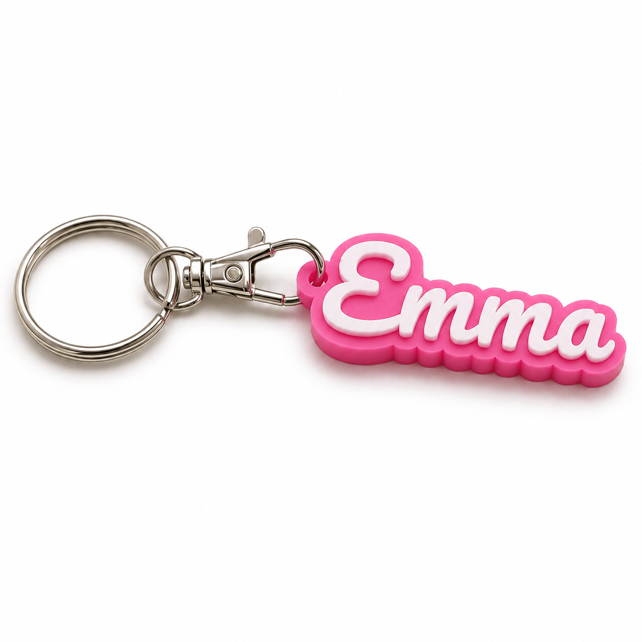 Personalized Name Keychain, Birthday Return Gift, 10 Pieces Set