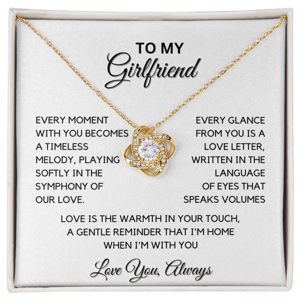 Valentine's Day Gift For Girlfriend With Message Card And Gift Box - Every Moment With You