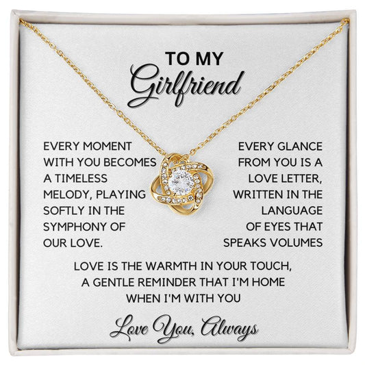 Valentine's Day Gift For Girlfriend With Message Card And Gift Box - Every Moment With You