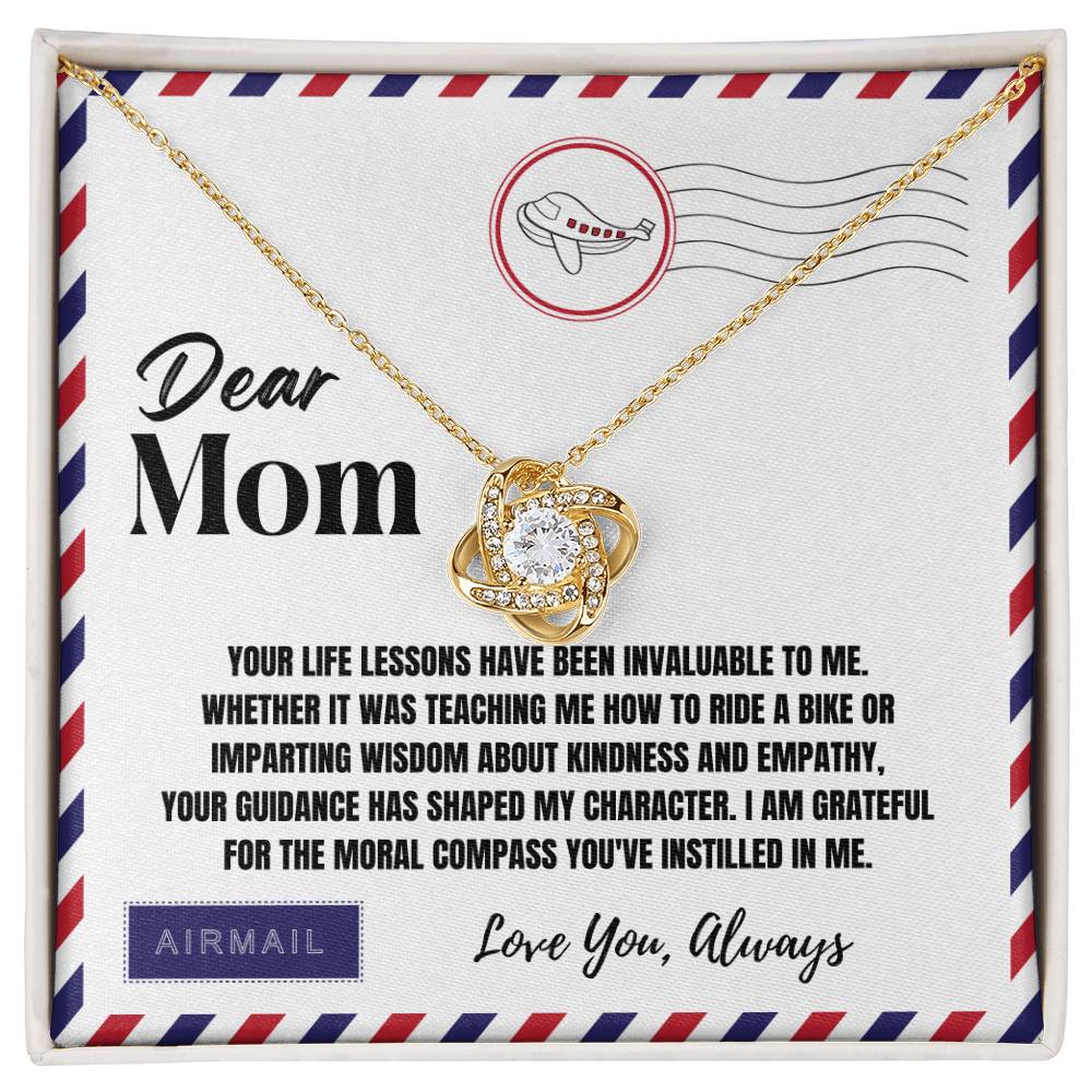Gift For Mom With Message Card And Gift Box - Life Lessons