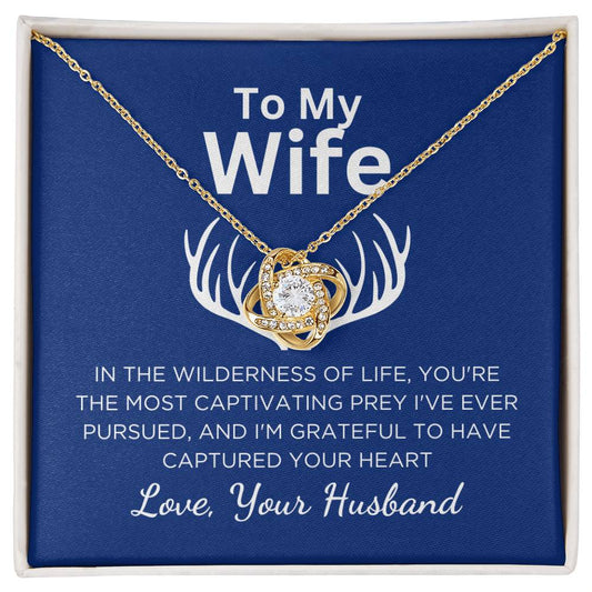 Gift For Wife With Message Card And Gift Box - In The Wilderness