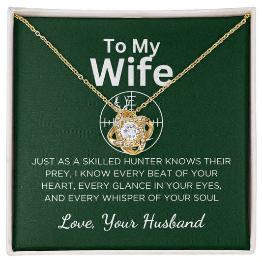 Gift For Wife With Message Card And Gift Box - Skilled Hunter