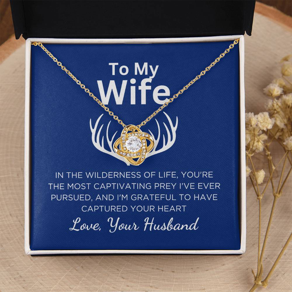 Gift For Wife With Message Card And Gift Box - In The Wilderness