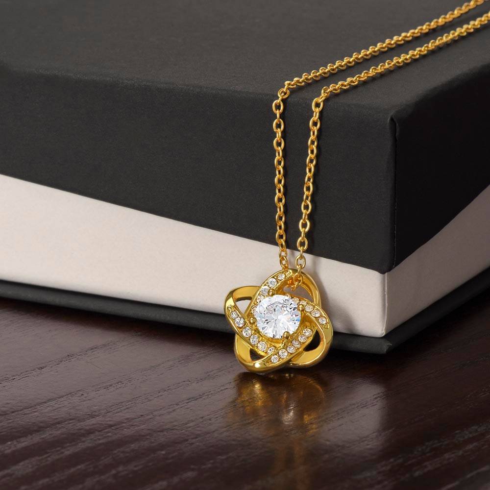 Sister Birthday Gift Necklace with Message Card and Gift Box - You Share My Laughter