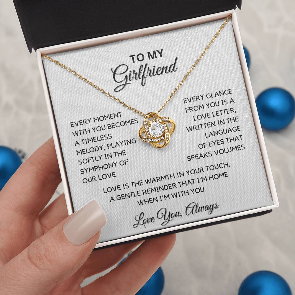 Valentine's Day Gift For Girlfriend With Message Card And Gift Box - Every Moment With You
