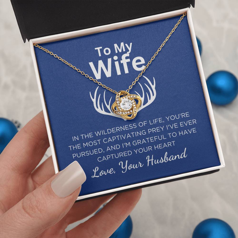 Gift For Wife With Message Card And Gift Box - In The Wilderness