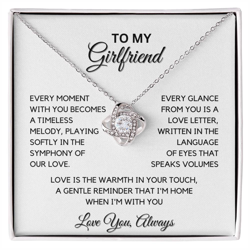 Valentine's Day Gift For Girlfriend With Message Card And Gift Box - Every Moment With You