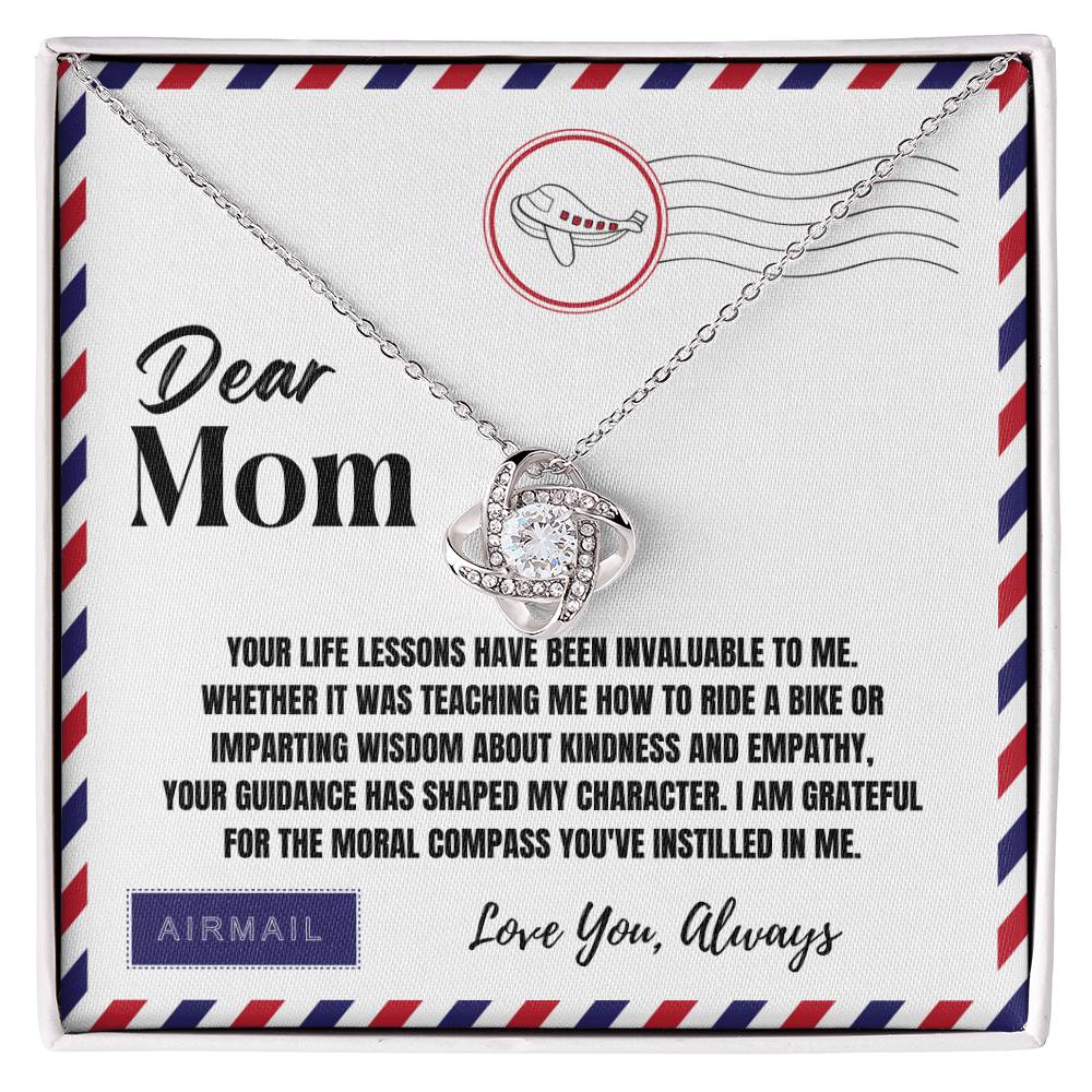 Gift For Mom With Message Card And Gift Box - Life Lessons