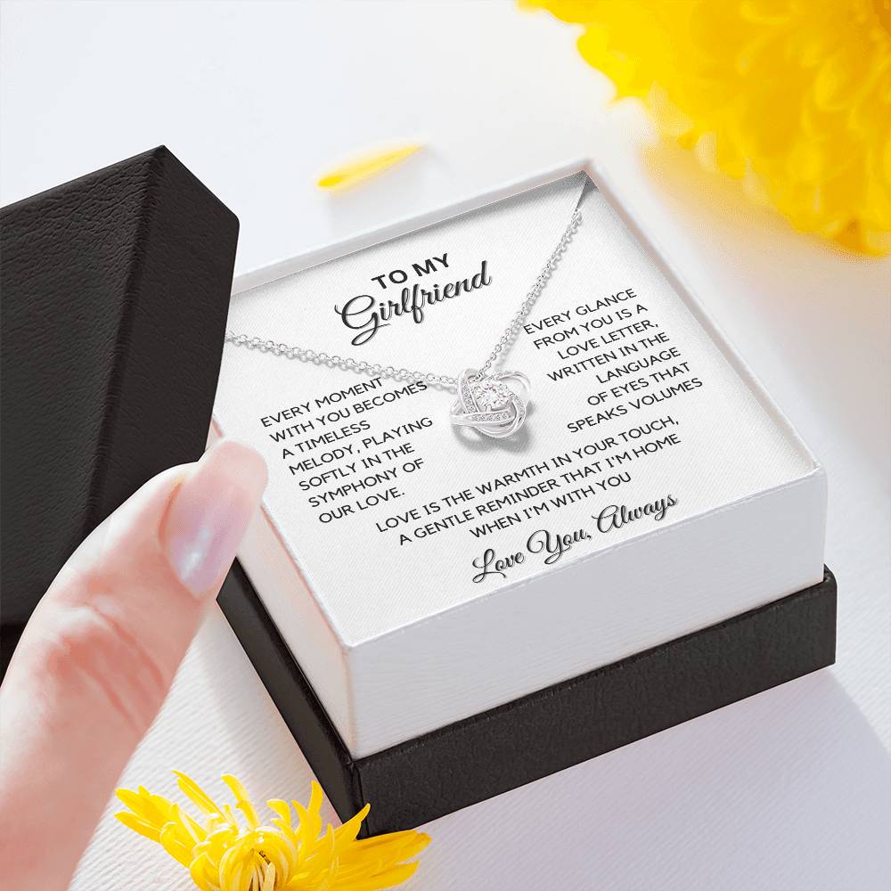 Valentine's Day Gift For Girlfriend With Message Card And Gift Box - Every Moment With You