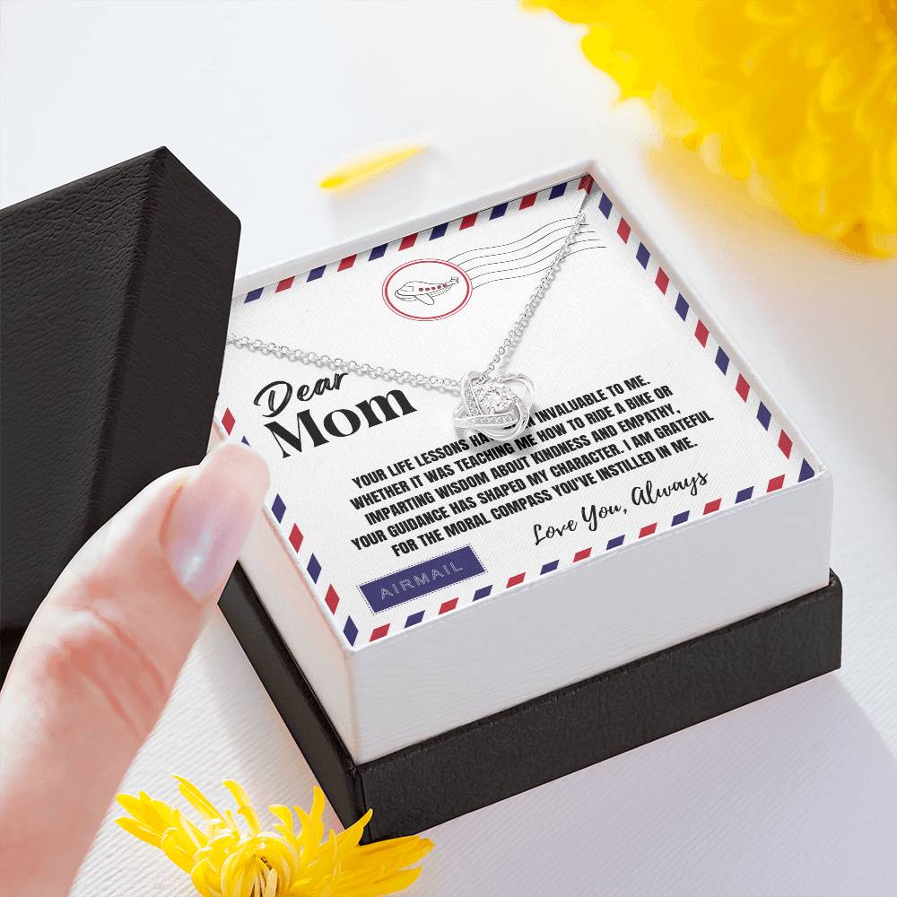 Gift For Mom With Message Card And Gift Box - Life Lessons