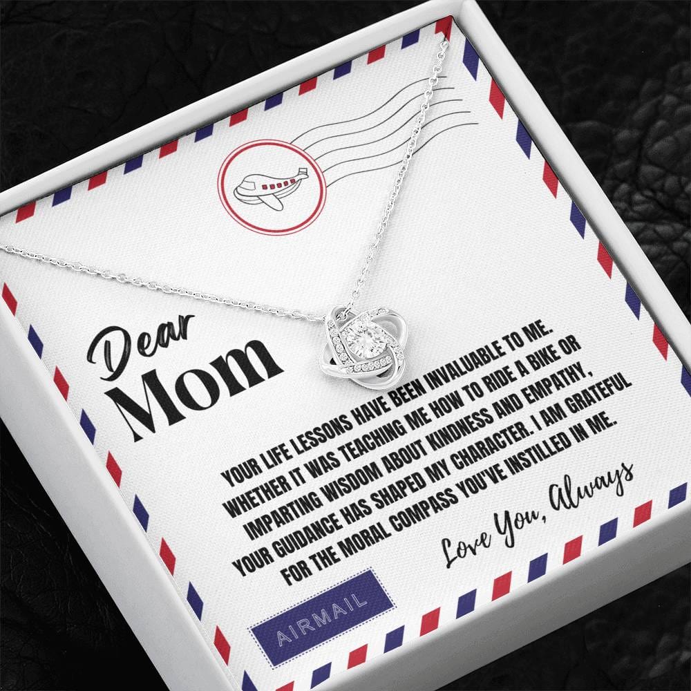 Gift For Mom With Message Card And Gift Box - Life Lessons