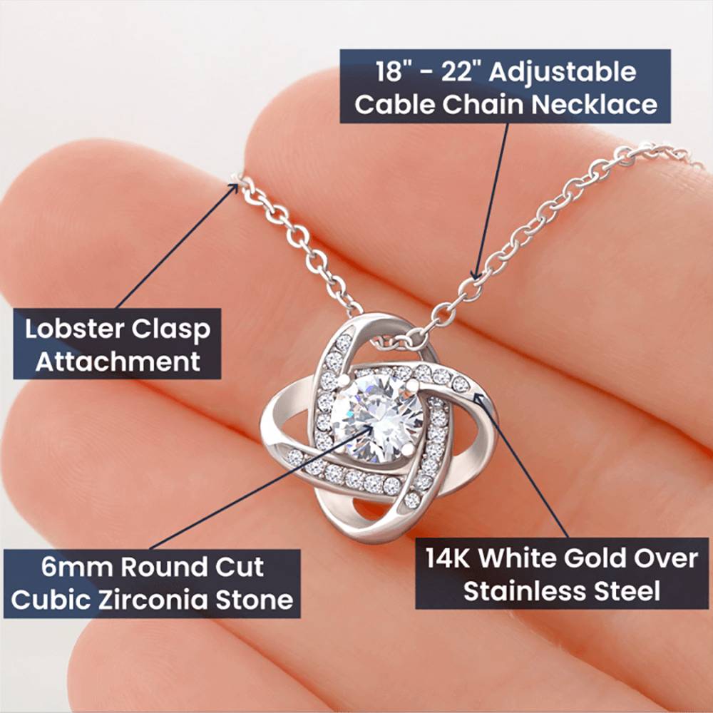 Sister Birthday Gift Necklace with Message Card and Gift Box - You Share My Laughter