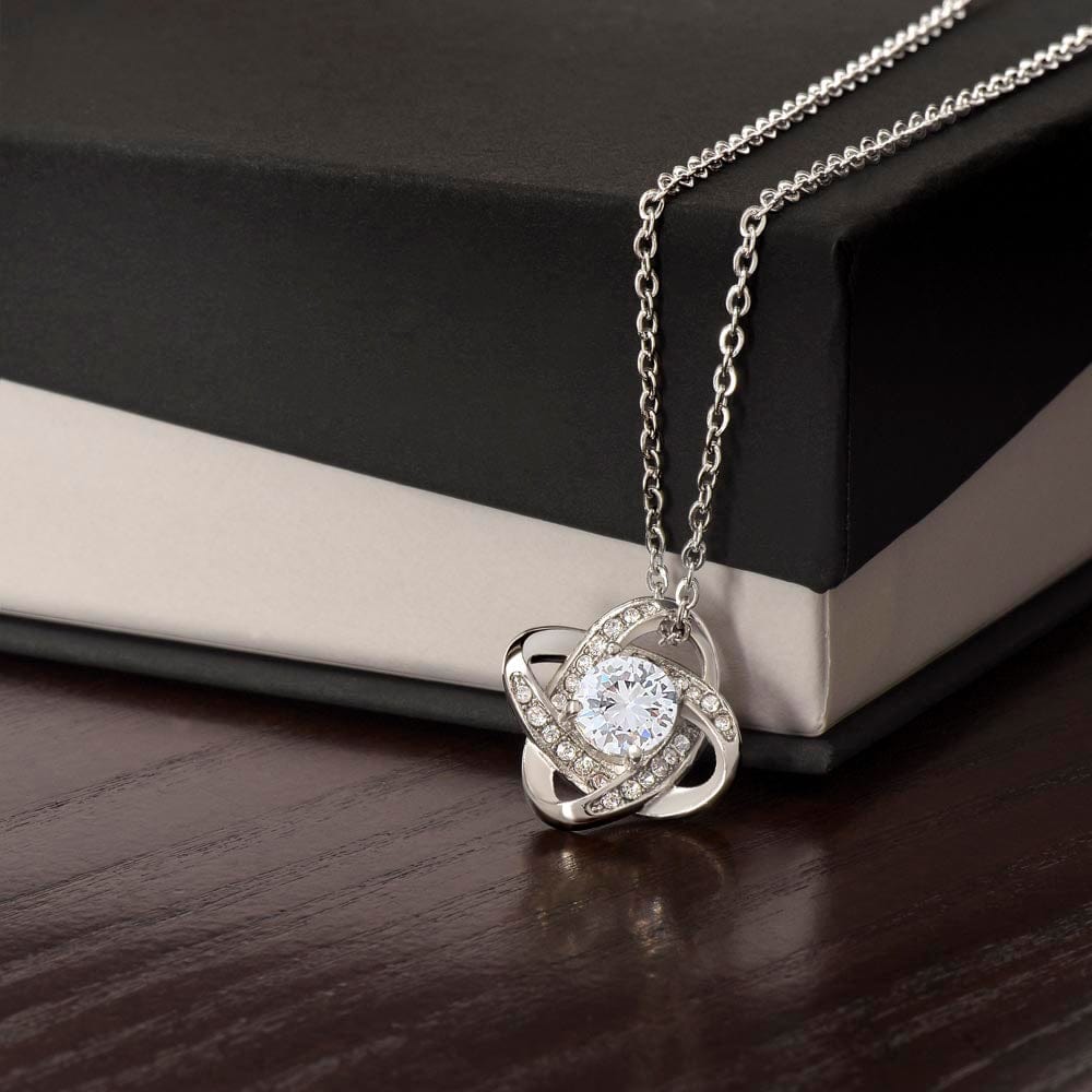Sister Birthday Gift Necklace with Message Card and Gift Box - God's Way