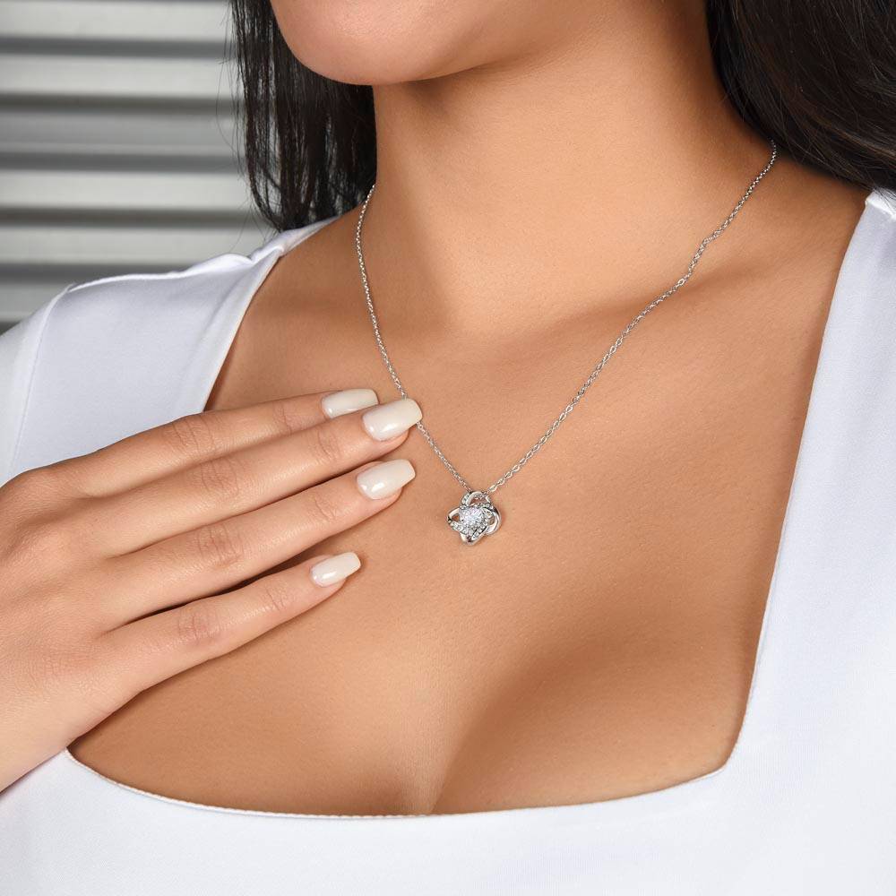 Sister Birthday Gift Necklace with Message Card and Gift Box - You Share My Laughter