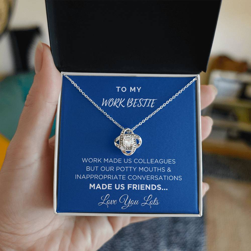 Coworker Gifts For Women with Message Card and Gift Box - Work Made Us