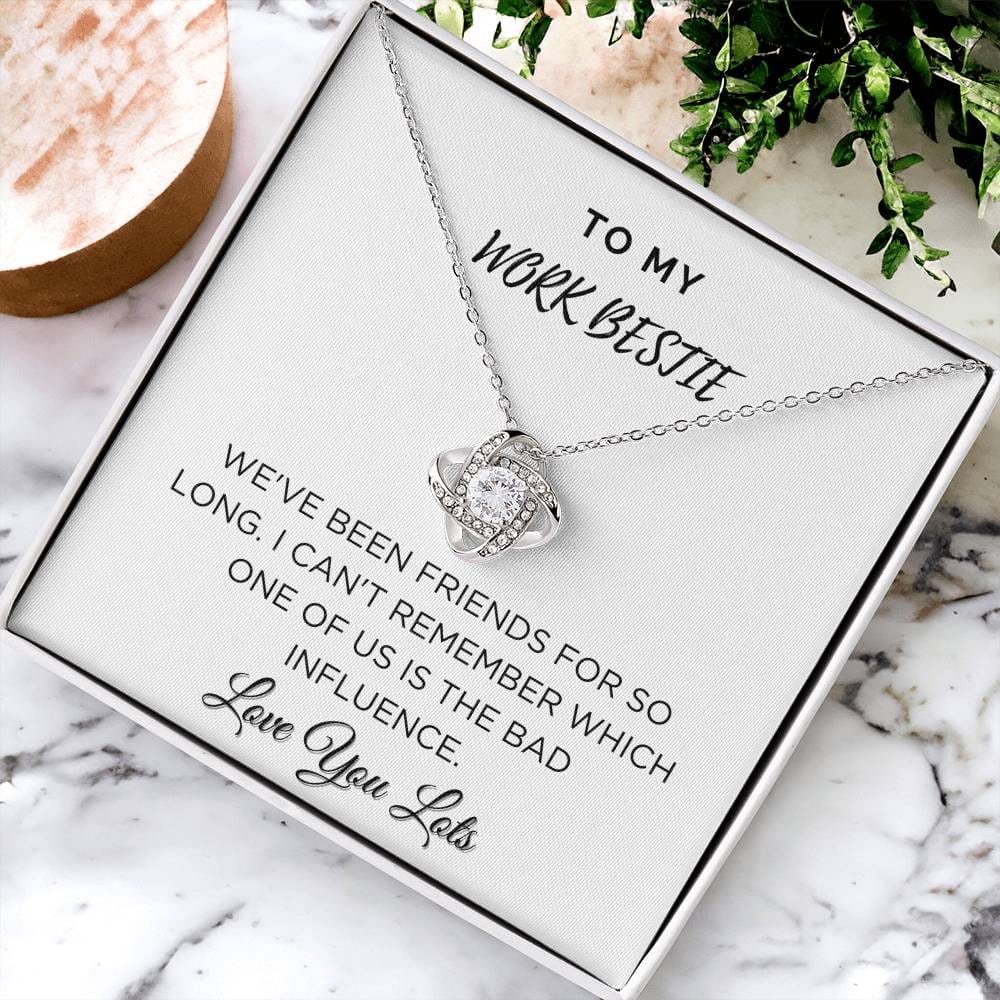 Coworker Gifts For Women with Message Card and Gift Box - Bad Influence