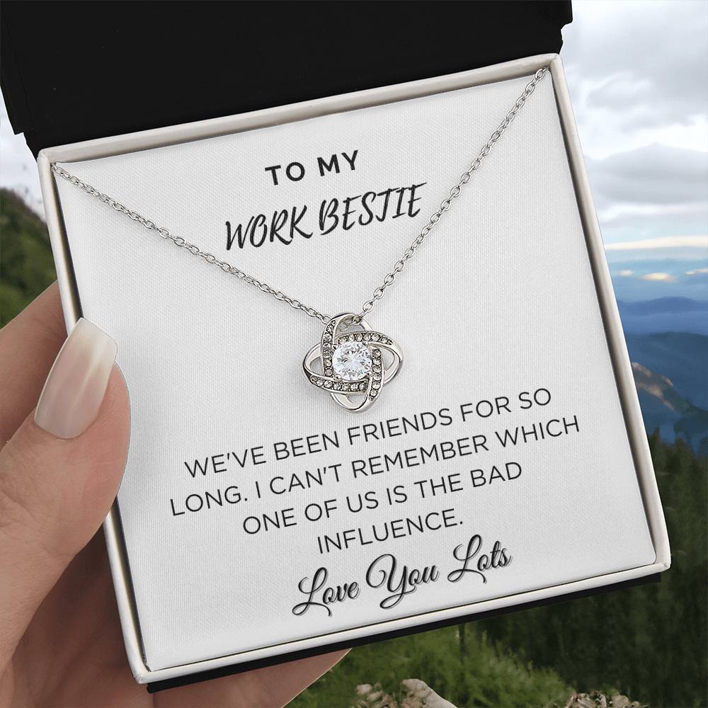 Coworker Gifts For Women with Message Card and Gift Box - Bad Influence