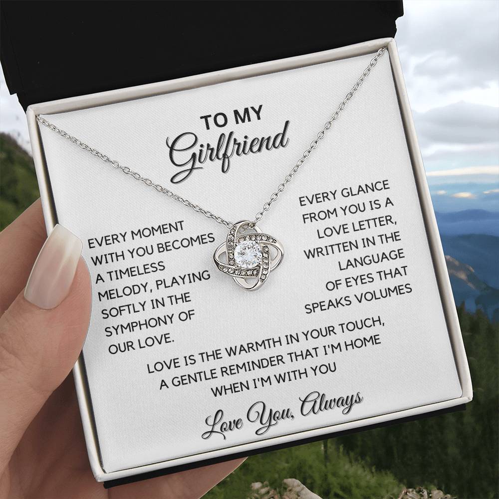 Valentine's Day Gift For Girlfriend With Message Card And Gift Box - Every Moment With You