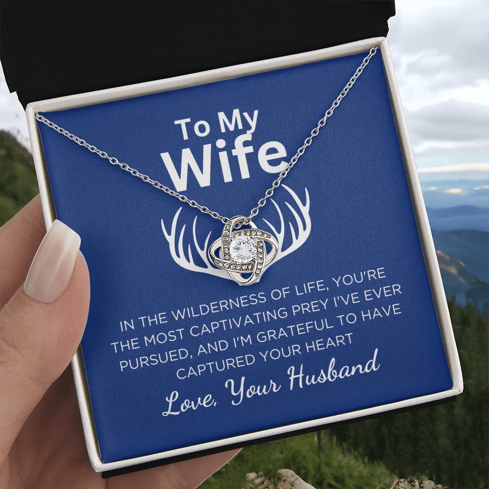 Gift For Wife With Message Card And Gift Box - In The Wilderness