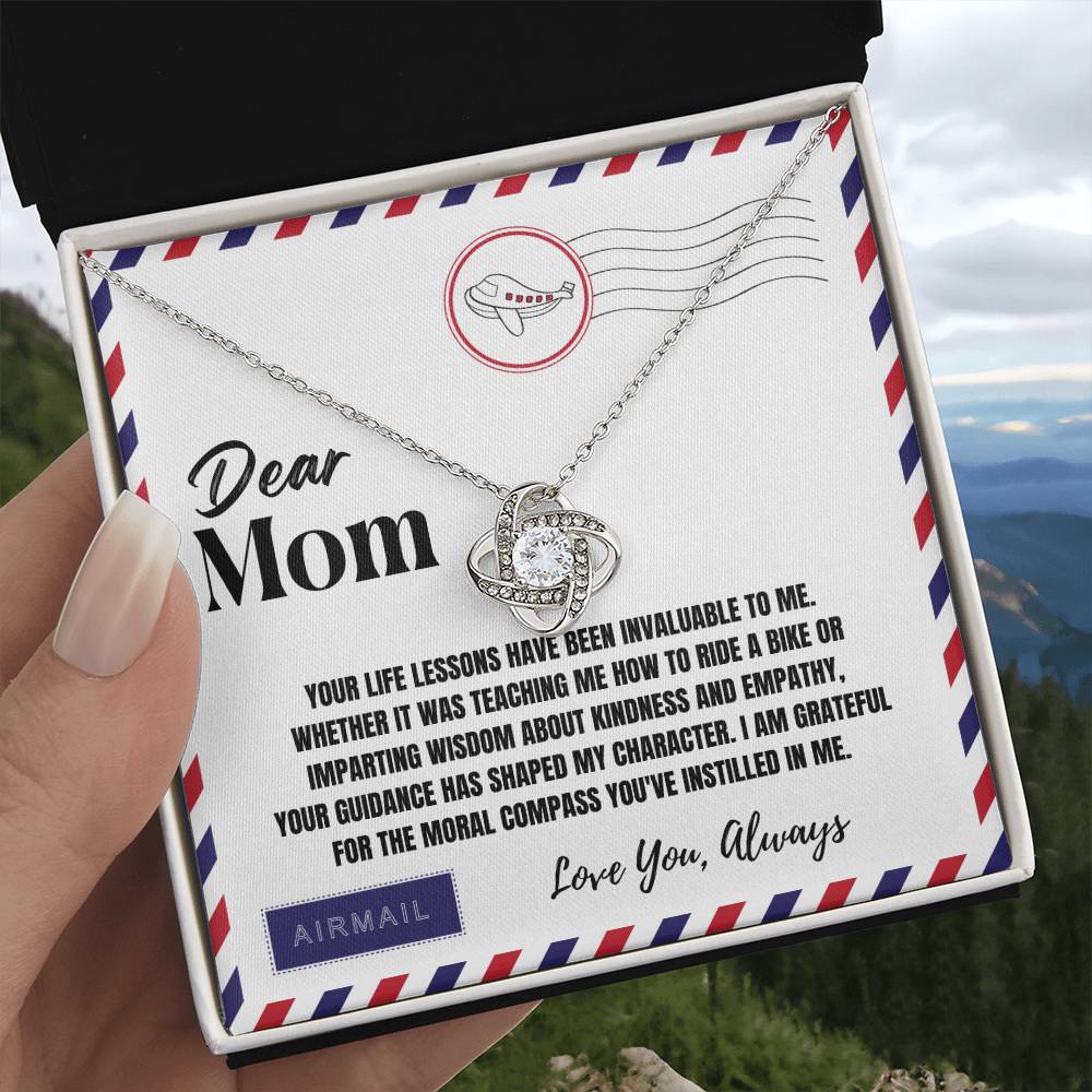 Gift For Mom With Message Card And Gift Box - Life Lessons