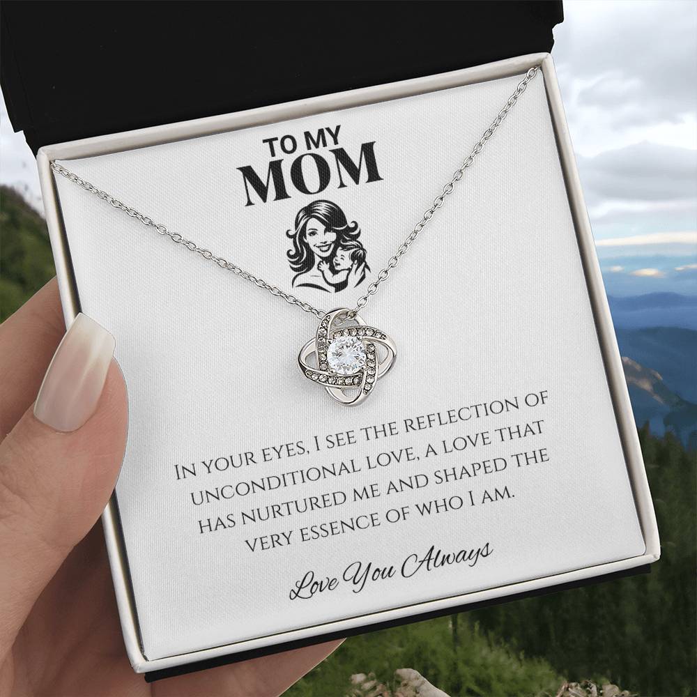 Gift For Mom With Message Card And Gift Box - In Your Eyes