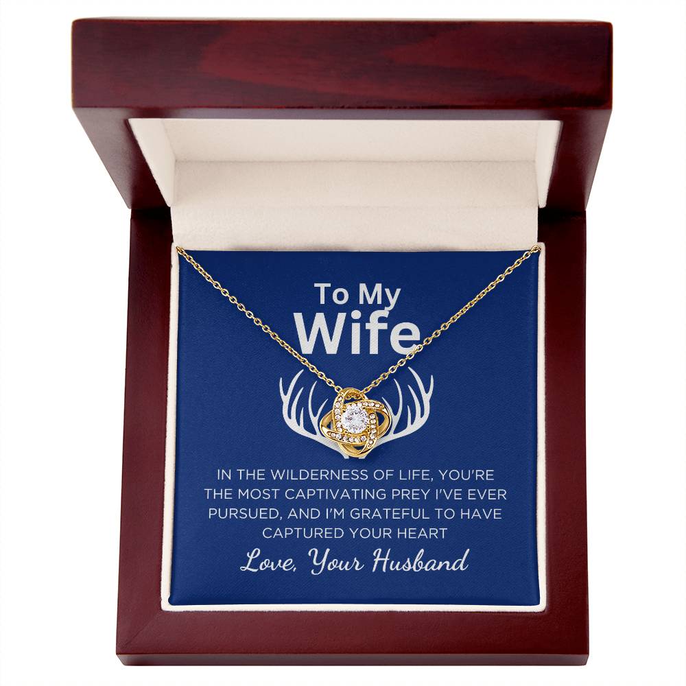 Gift For Wife With Message Card And Gift Box - In The Wilderness