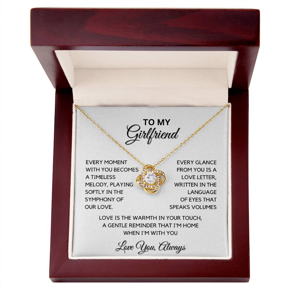Valentine's Day Gift For Girlfriend With Message Card And Gift Box - Every Moment With You