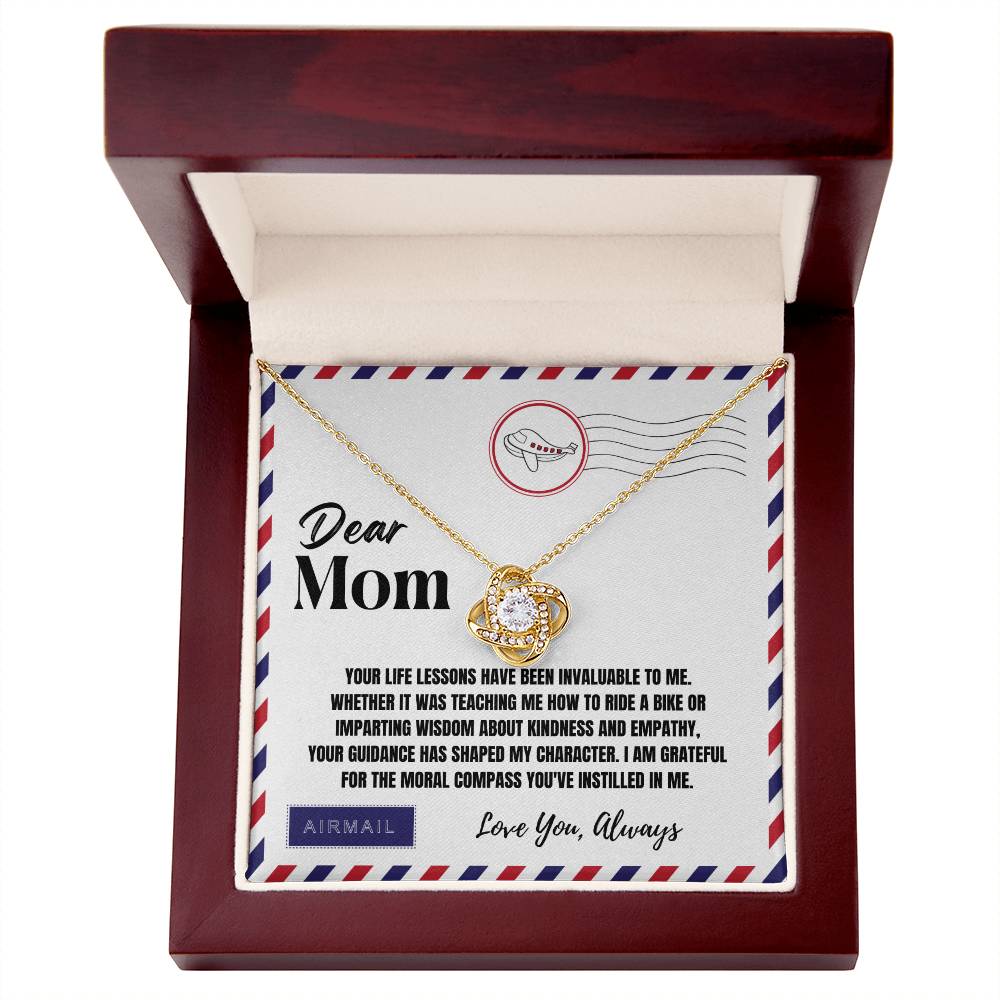 Gift For Mom With Message Card And Gift Box - Life Lessons