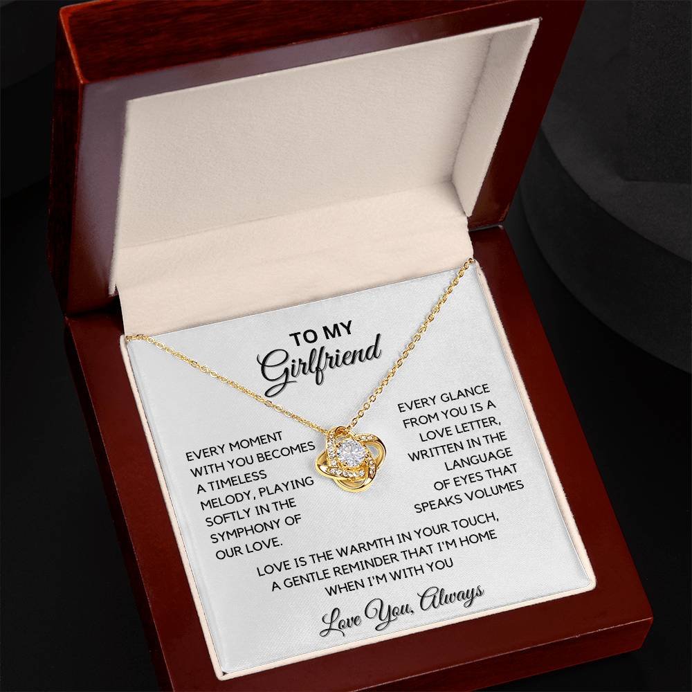 Valentine's Day Gift For Girlfriend With Message Card And Gift Box - Every Moment With You