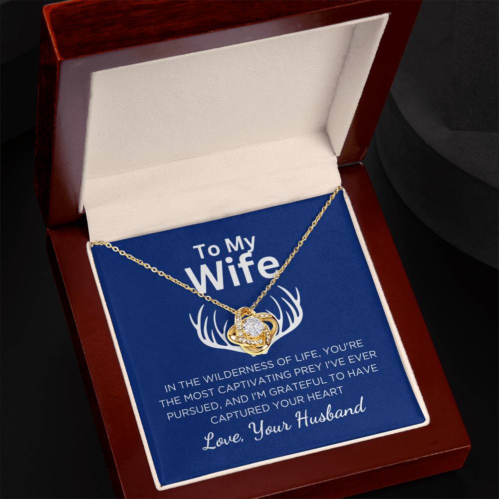 Gift For Wife With Message Card And Gift Box - In The Wilderness