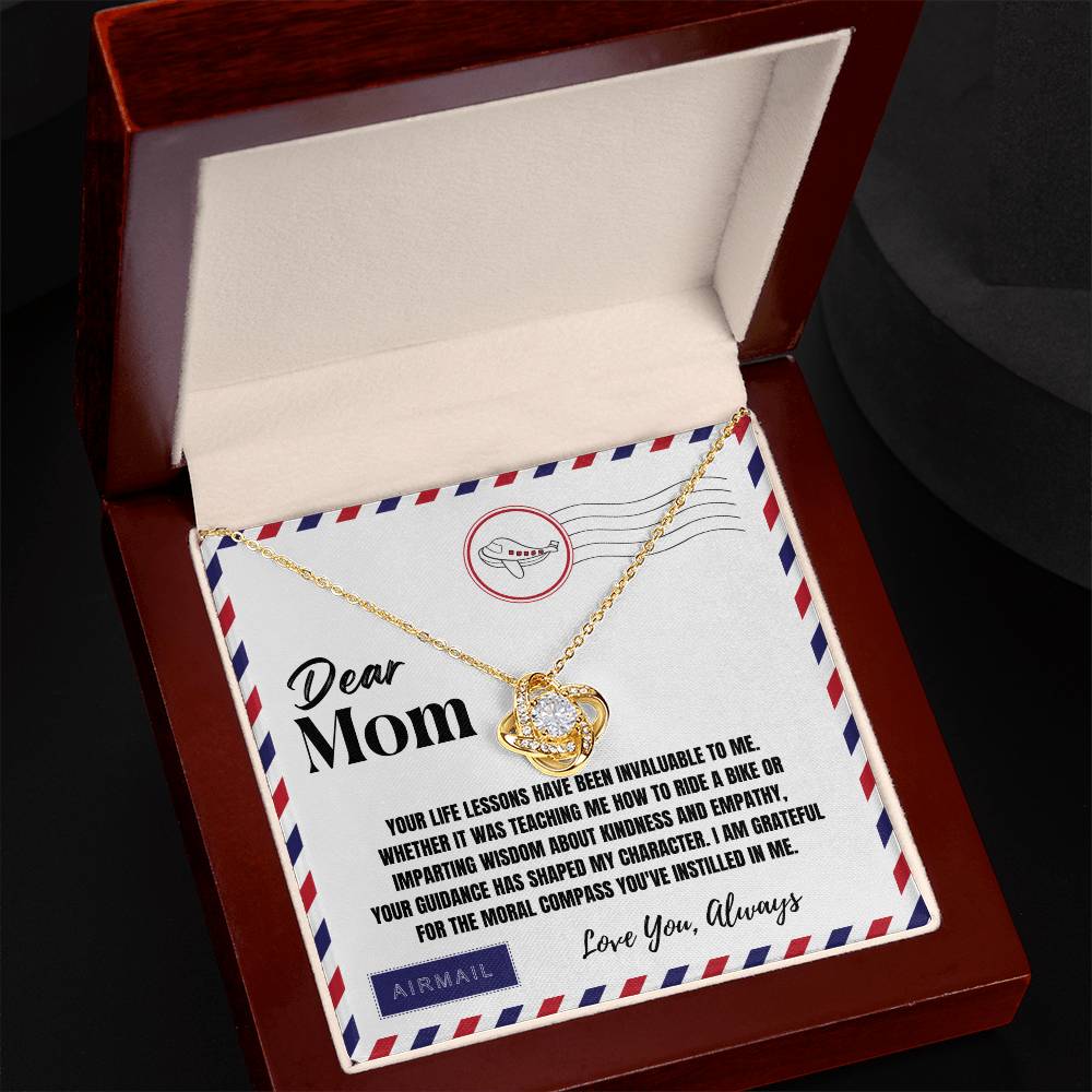 Gift For Mom With Message Card And Gift Box - Life Lessons