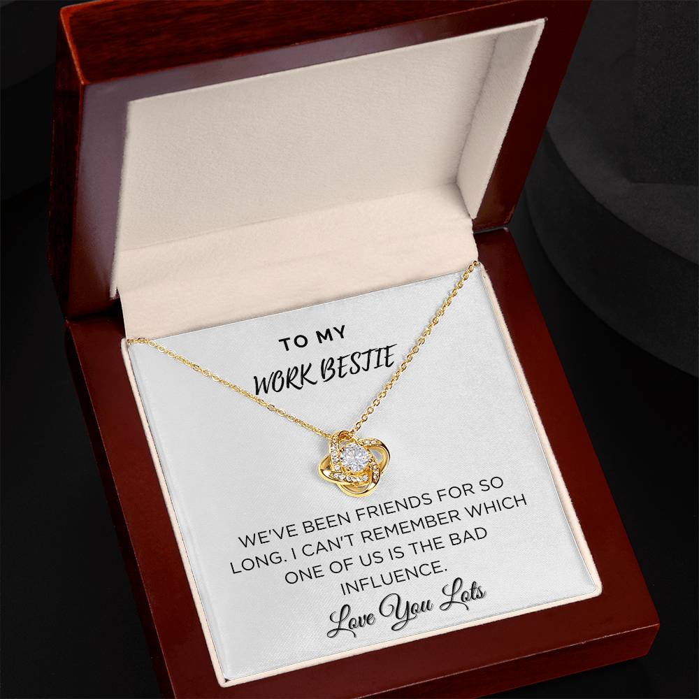 Coworker Gifts For Women with Message Card and Gift Box - Bad Influence