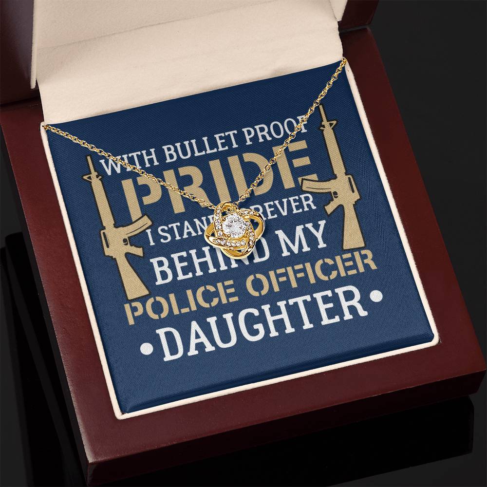 Gift For Daughter With Graphic Message Card And Gift Box | Bullet Proof Pride