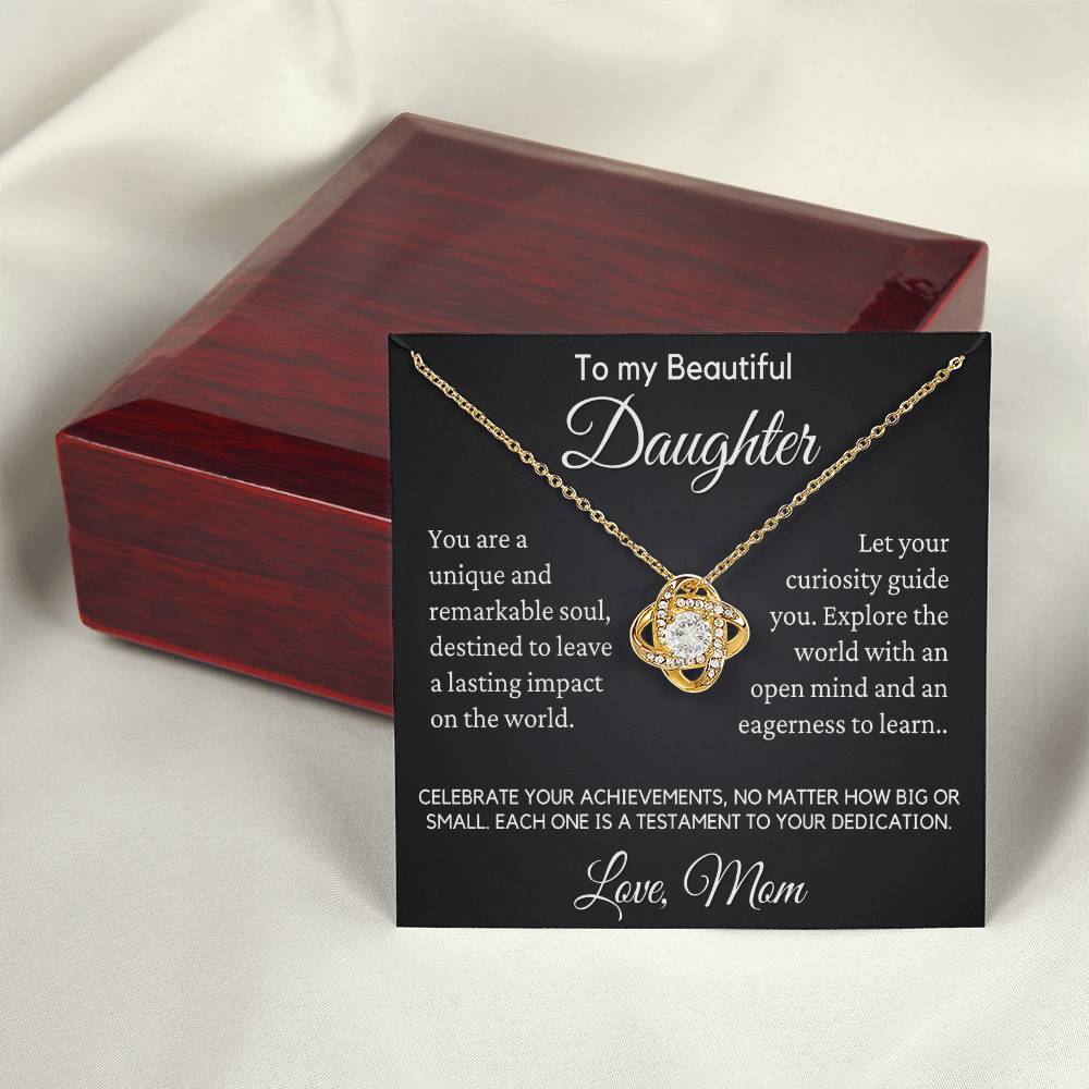 Gift For Daughter From Mom With Message Card And Gift Box - You Are A Unique Soul