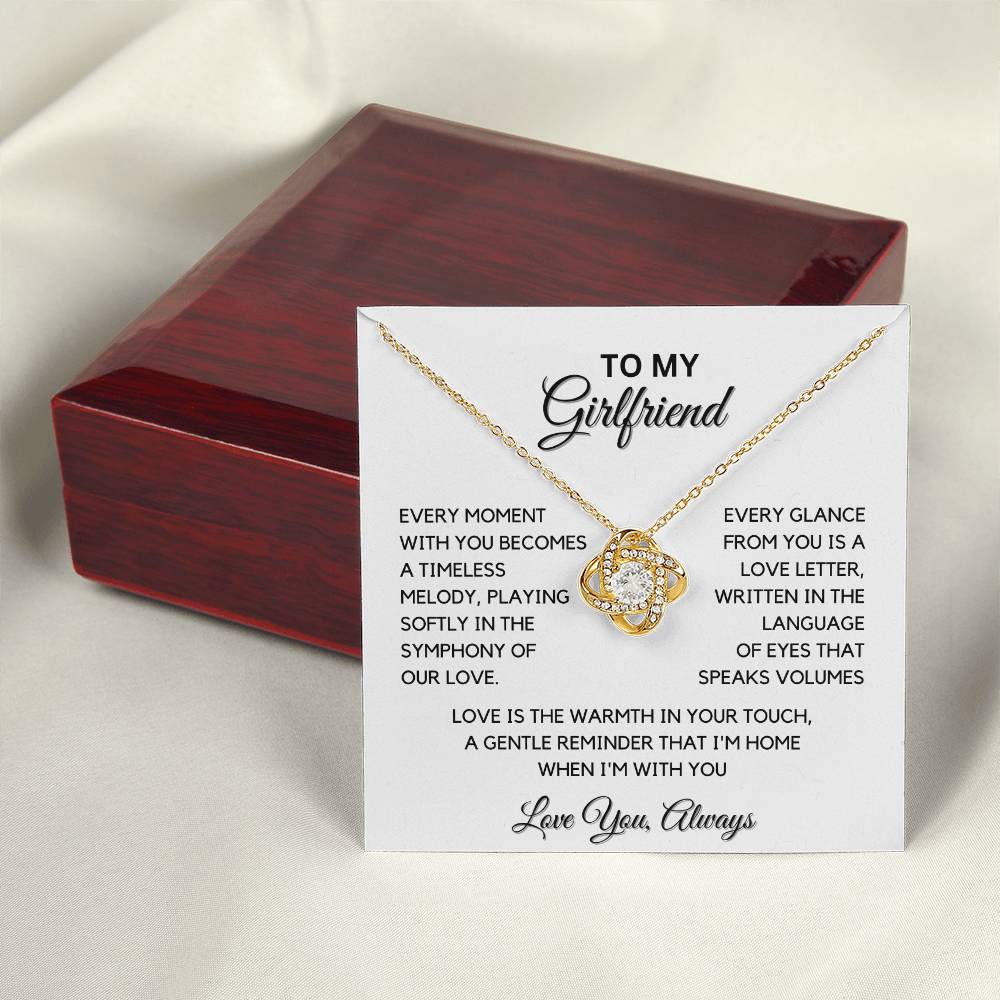 Valentine's Day Gift For Girlfriend With Message Card And Gift Box - Every Moment With You