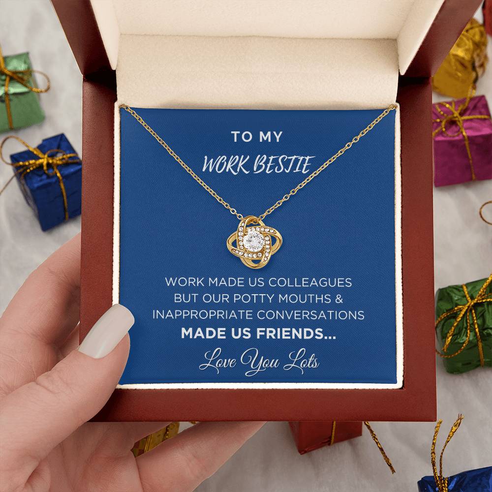 Coworker Gifts For Women with Message Card and Gift Box - Work Made Us