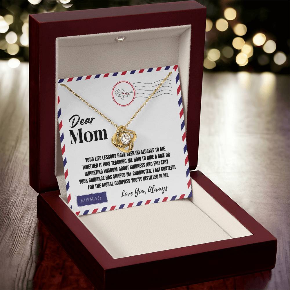 Gift For Mom With Message Card And Gift Box - Life Lessons