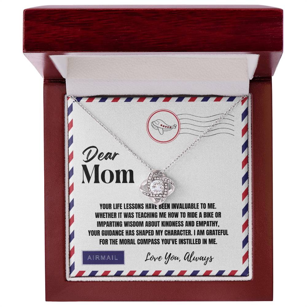 Gift For Mom With Message Card And Gift Box - Life Lessons