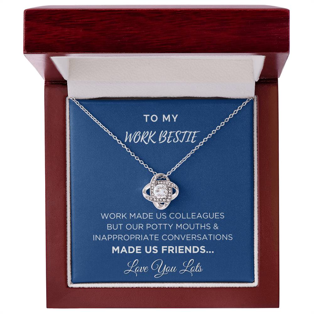 Coworker Gifts For Women with Message Card and Gift Box - Work Made Us