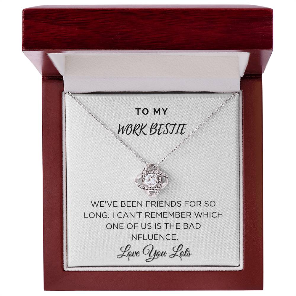 Coworker Gifts For Women with Message Card and Gift Box - Bad Influence