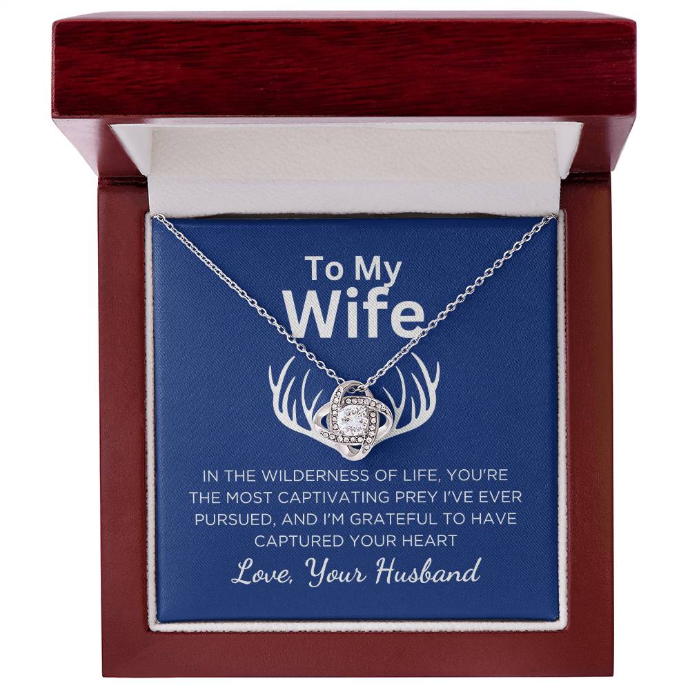 Gift For Wife With Message Card And Gift Box - In The Wilderness