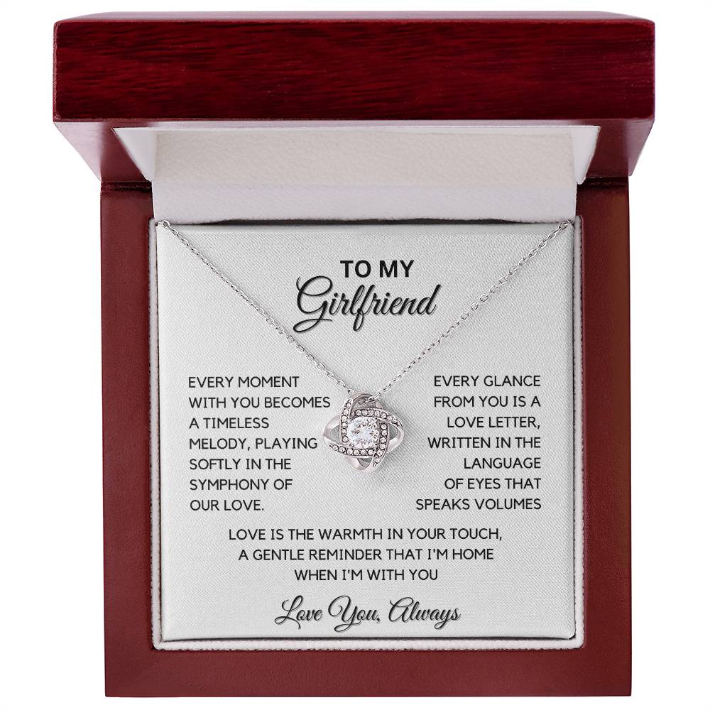 Valentine's Day Gift For Girlfriend With Message Card And Gift Box - Every Moment With You