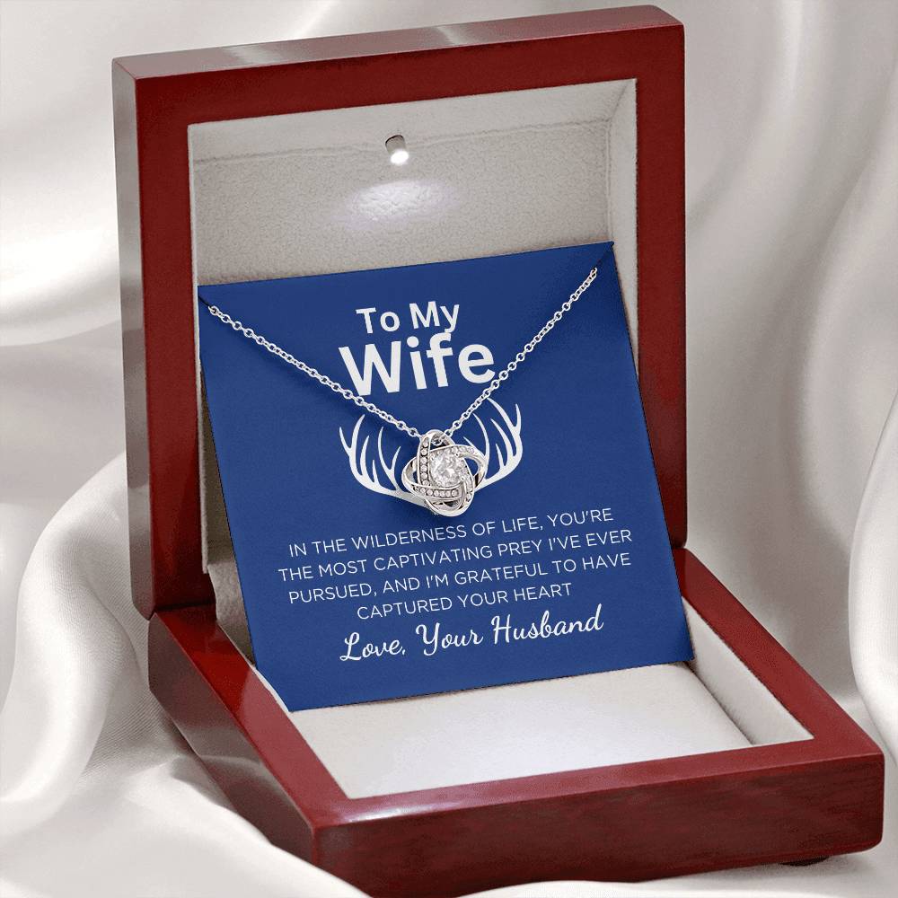 Gift For Wife With Message Card And Gift Box - In The Wilderness