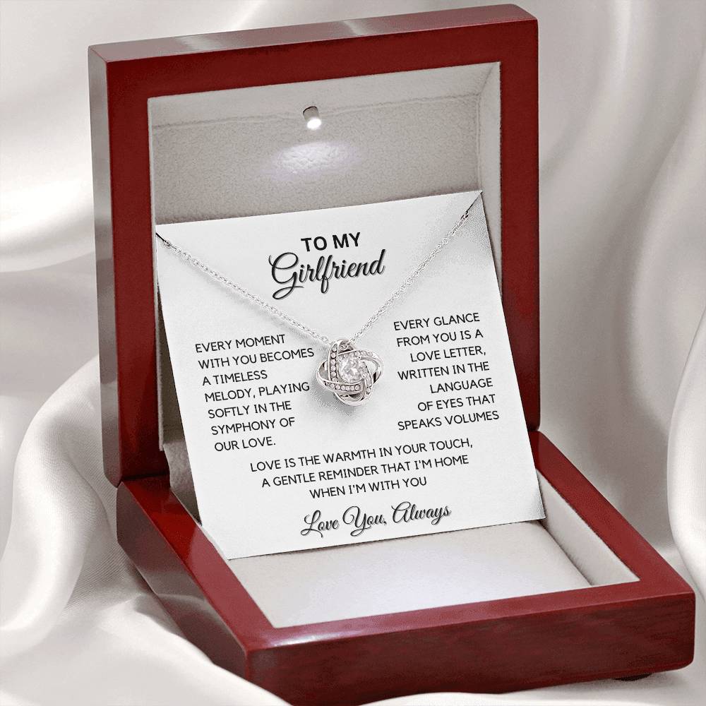 Valentine's Day Gift For Girlfriend With Message Card And Gift Box - Every Moment With You
