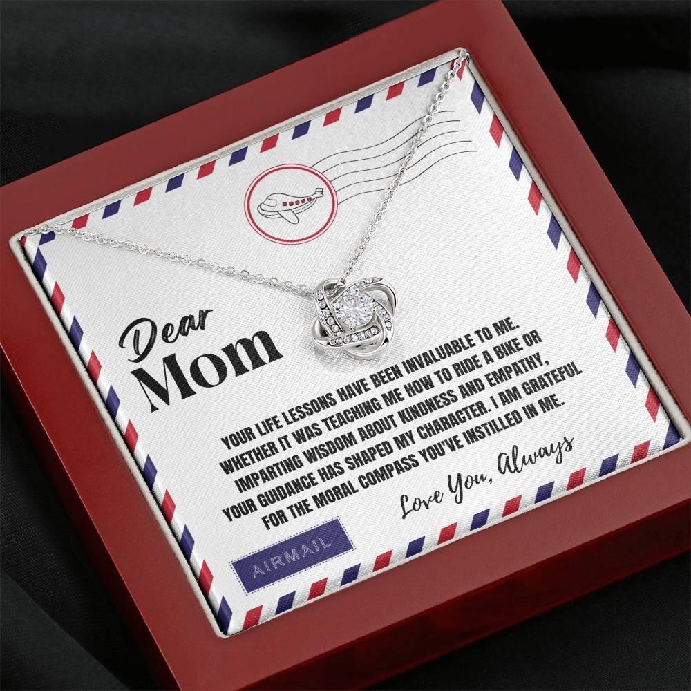 Gift For Mom With Message Card And Gift Box - Life Lessons