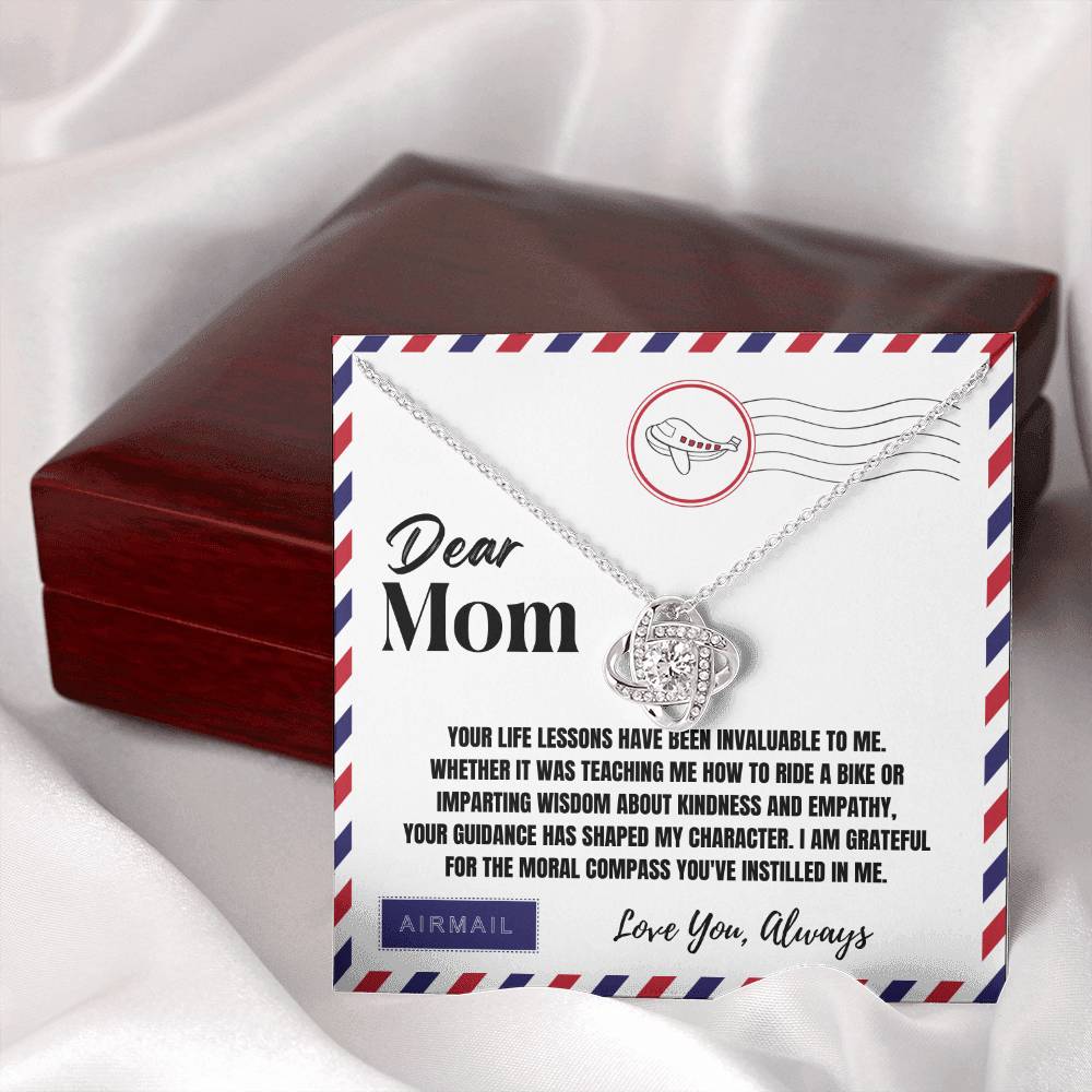 Gift For Mom With Message Card And Gift Box - Life Lessons