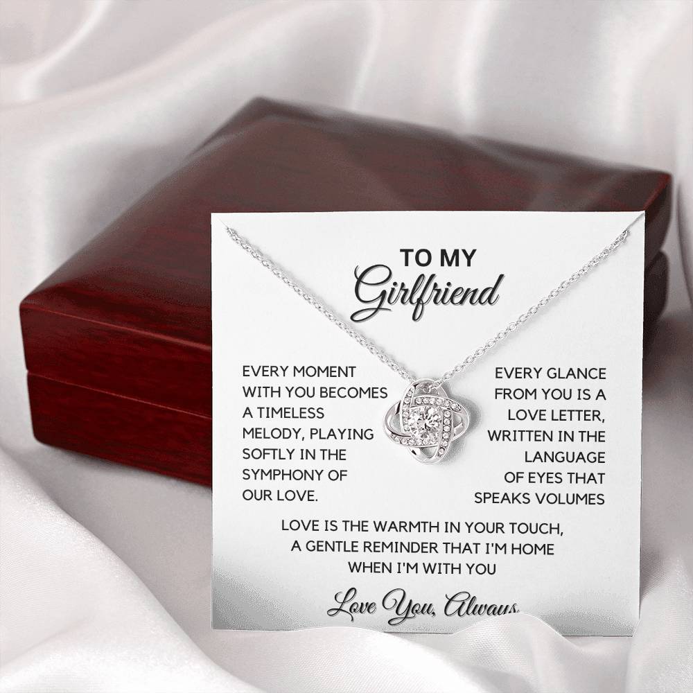 Valentine's Day Gift For Girlfriend With Message Card And Gift Box - Every Moment With You