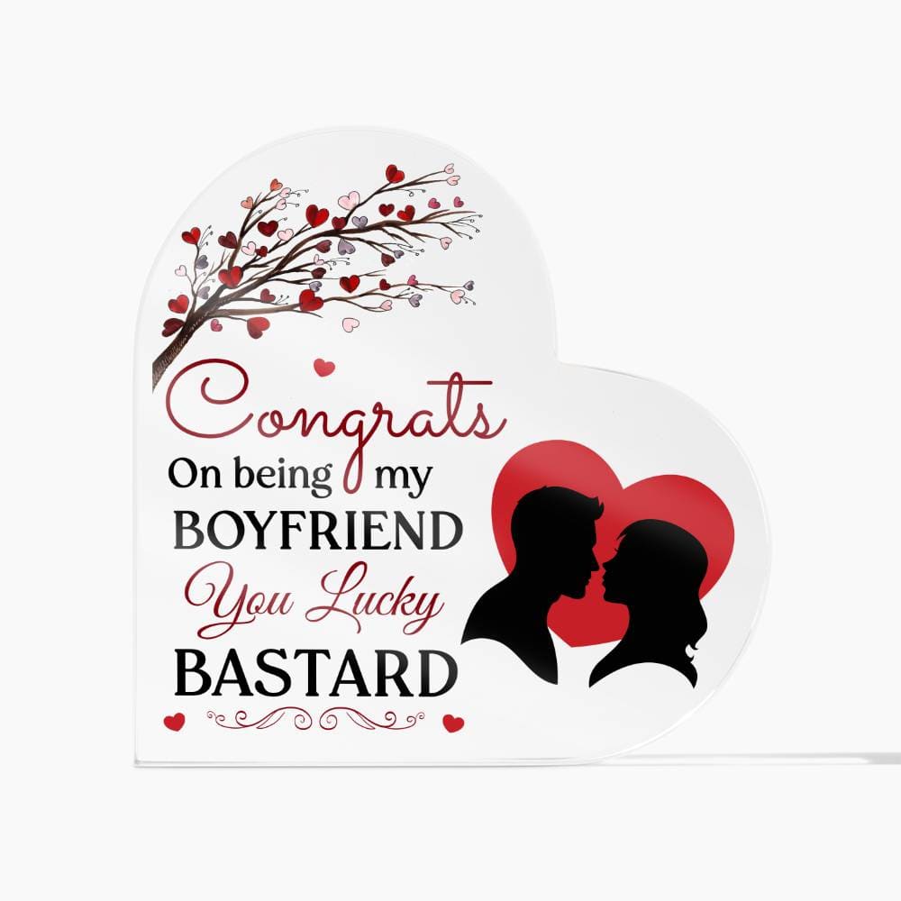 Valentine's Day Gifts For Girlfriend, Anniversary Birthday Gifts for Wife - Congrats