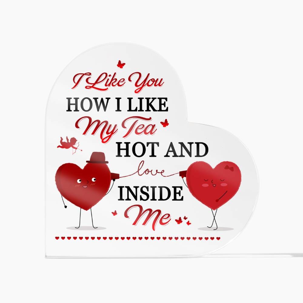 Valentine's Day Gifts For Girlfriend, Anniversary Birthday Gifts for Wife - I Like My Tea